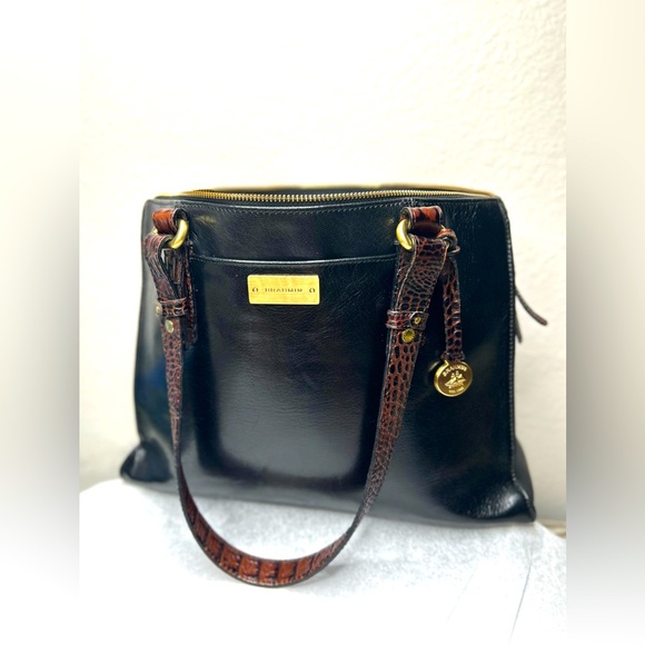 Brahmin Croc Bag 🖤 - Picture 2 of 11
